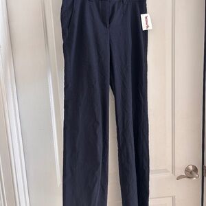 ZARA navy trousers